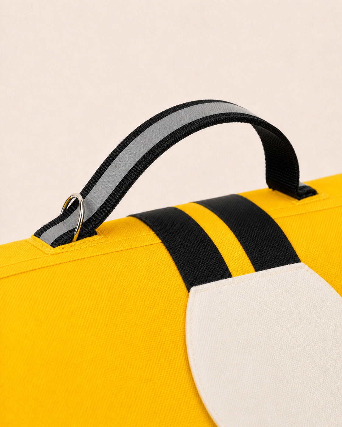 Reflective reinforced handle detail