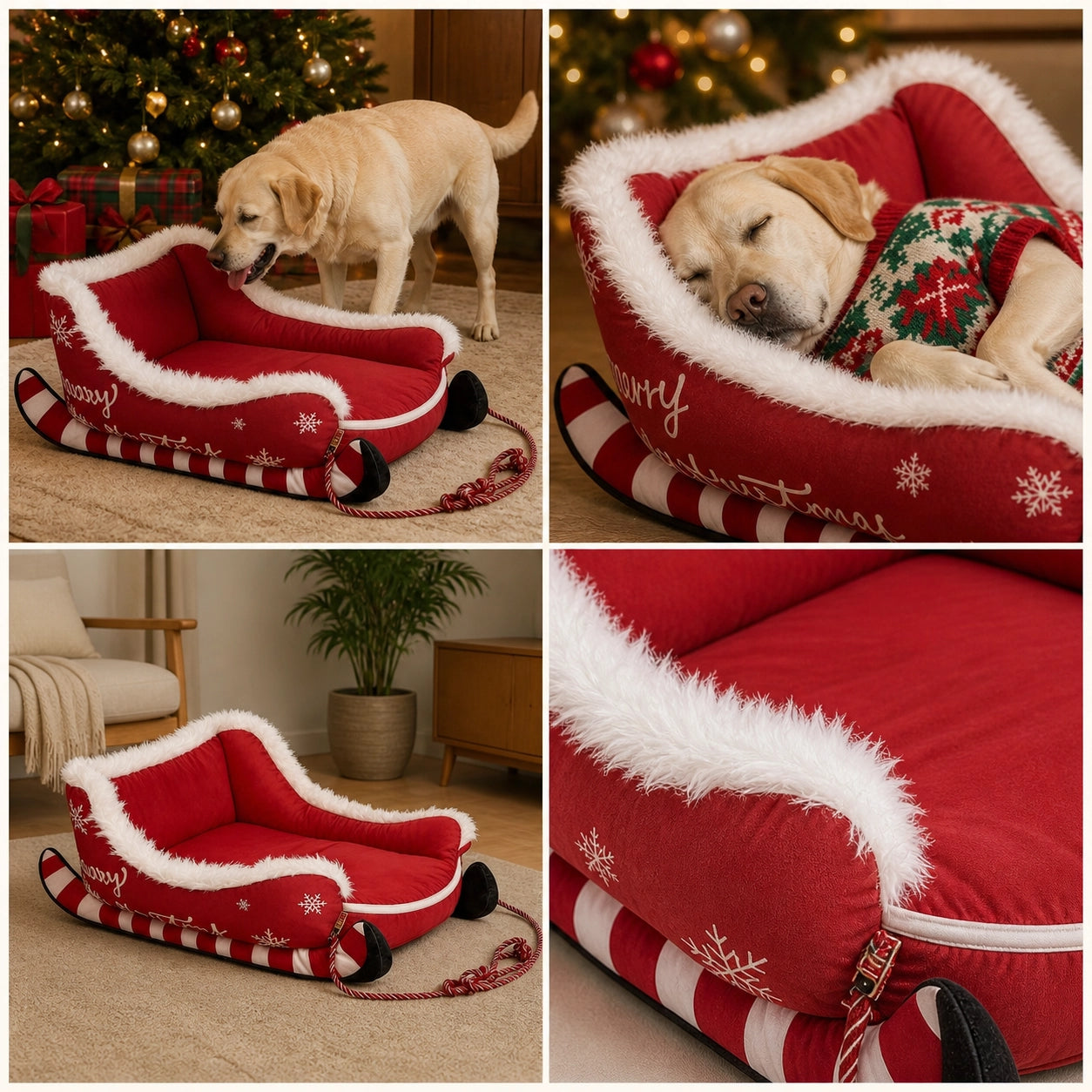Holiday gifting, real sleep, everyday home use, and material details.